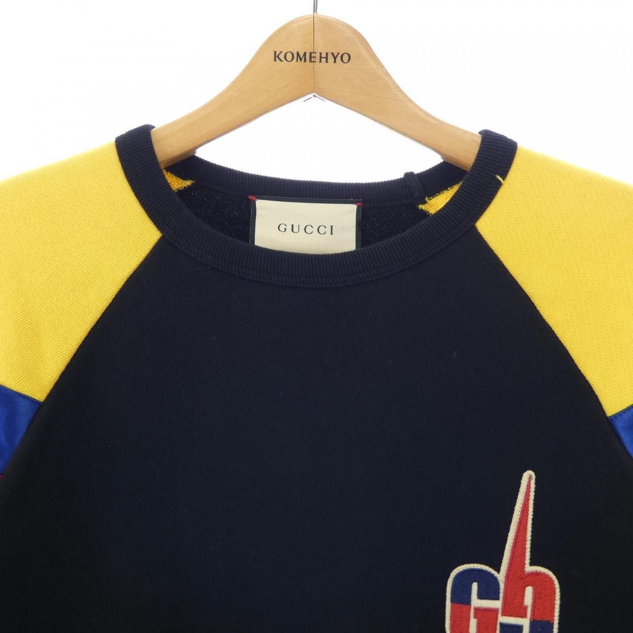 Gucci Gucci Gucci Cotton Sweatshirt Textile Sweatshirts & Hoodies 573322-XJA6W DUTY FREE for USA Size ONE SIZE - 5 Thumbnail
