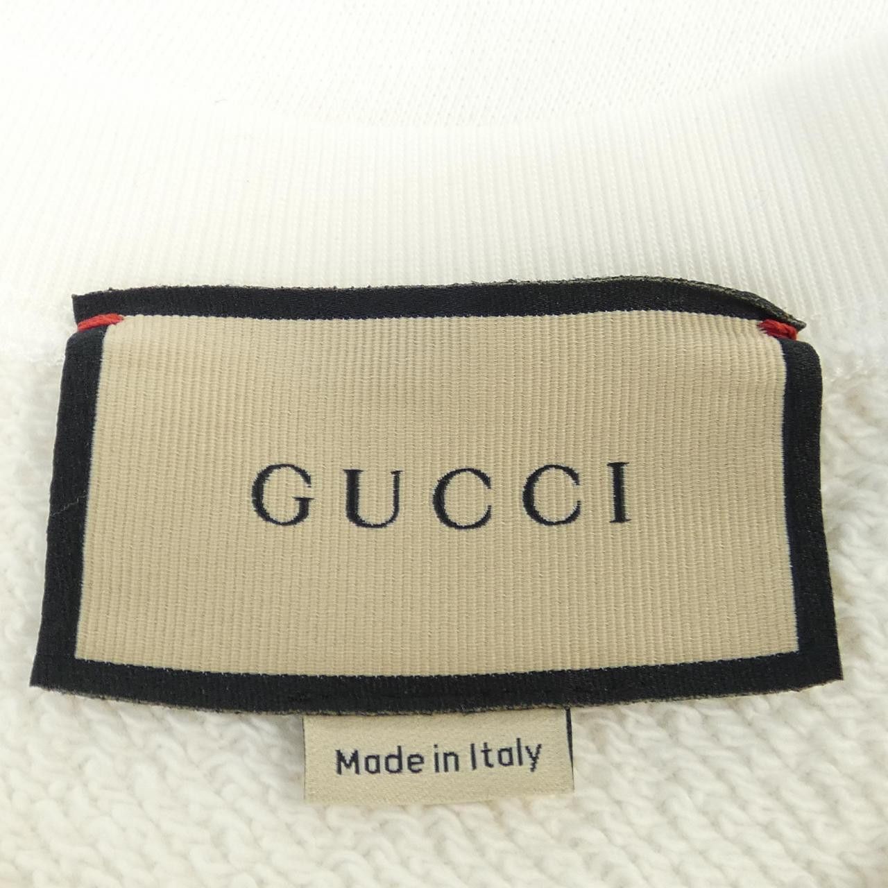 Gucci Gucci Gucci Cotton Sweatshirt Textile Sweatshirts & Hoodies 617964XJDZI DUTY FREE for USA Size ONE SIZE - 4 Thumbnail
