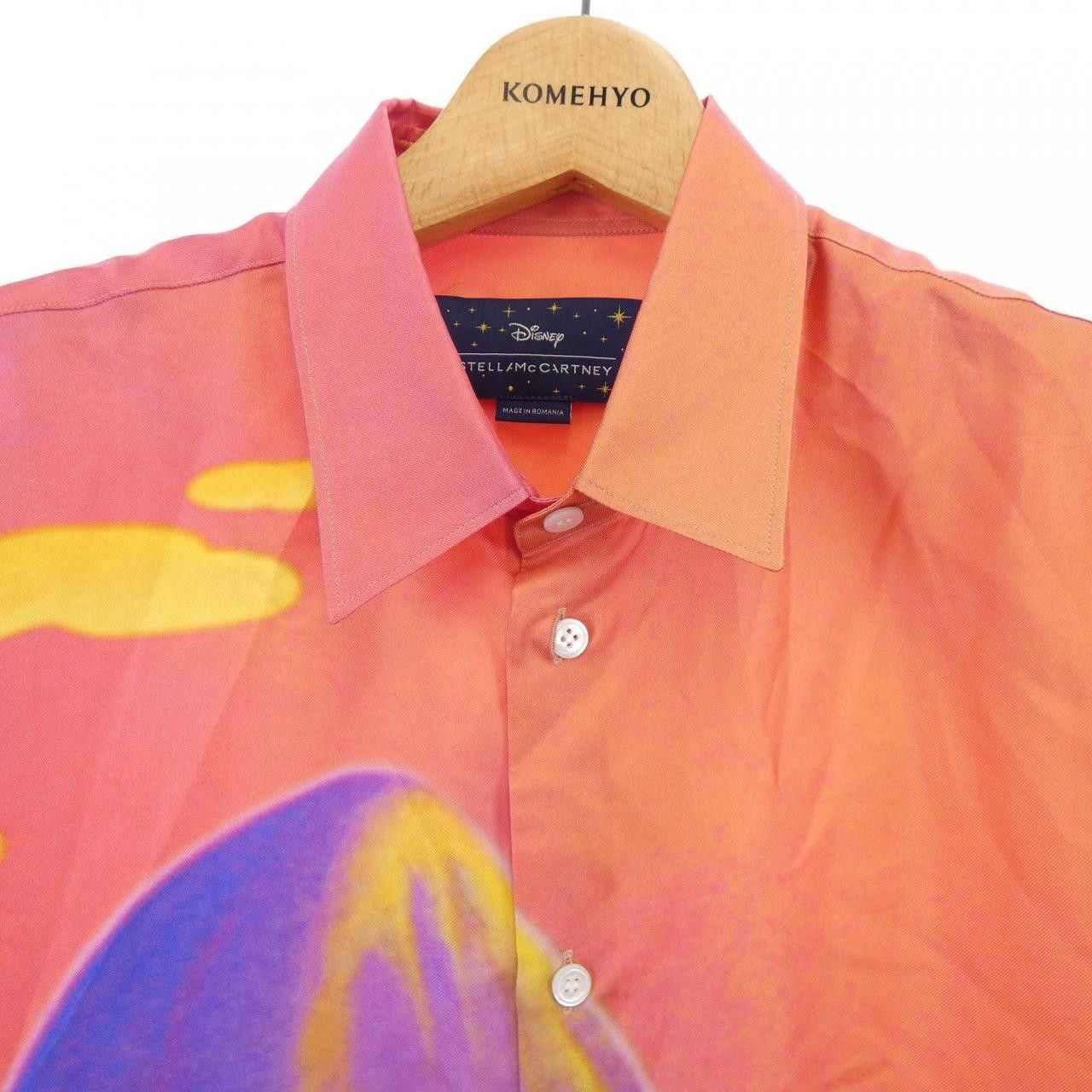 Stella McCartney Stella Mccartney Stella McCartney Cotton Shirt Textile Tops 6200033STA91 DUTY FREE for USA Size ONE SIZE - 6 Thumbnail