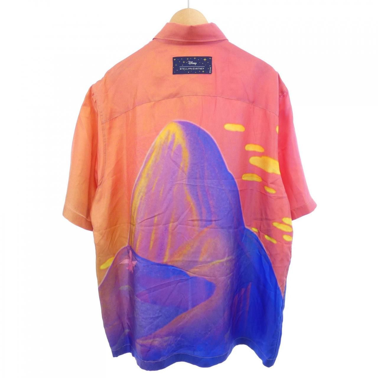 Stella McCartney Stella Mccartney Stella McCartney Cotton Shirt Textile Tops 6200033STA91 DUTY FREE for USA Size ONE SIZE - 2 Thumbnail