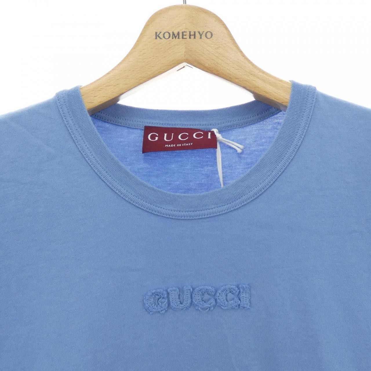 Gucci Gucci Gucci Cotton T Shirt Textile T-Shirts 798764XJGUE DUTY FREE for USA Size ONE SIZE - 5 Thumbnail