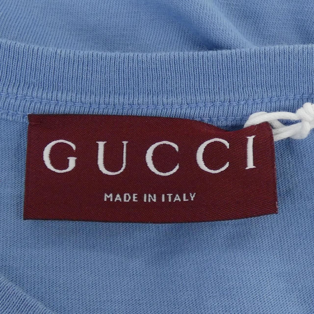 Gucci Gucci Gucci Cotton T Shirt Textile T-Shirts 798764XJGUE DUTY FREE for USA Size ONE SIZE - 4 Thumbnail