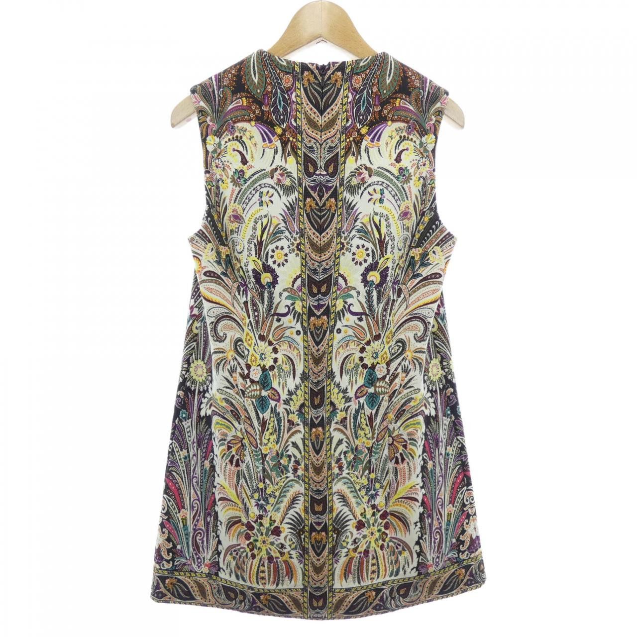 Etro Etro ETRO Dress Textile Dresses 161154694694 DUTY FREE for USA Size ONE SIZE - 2 Thumbnail