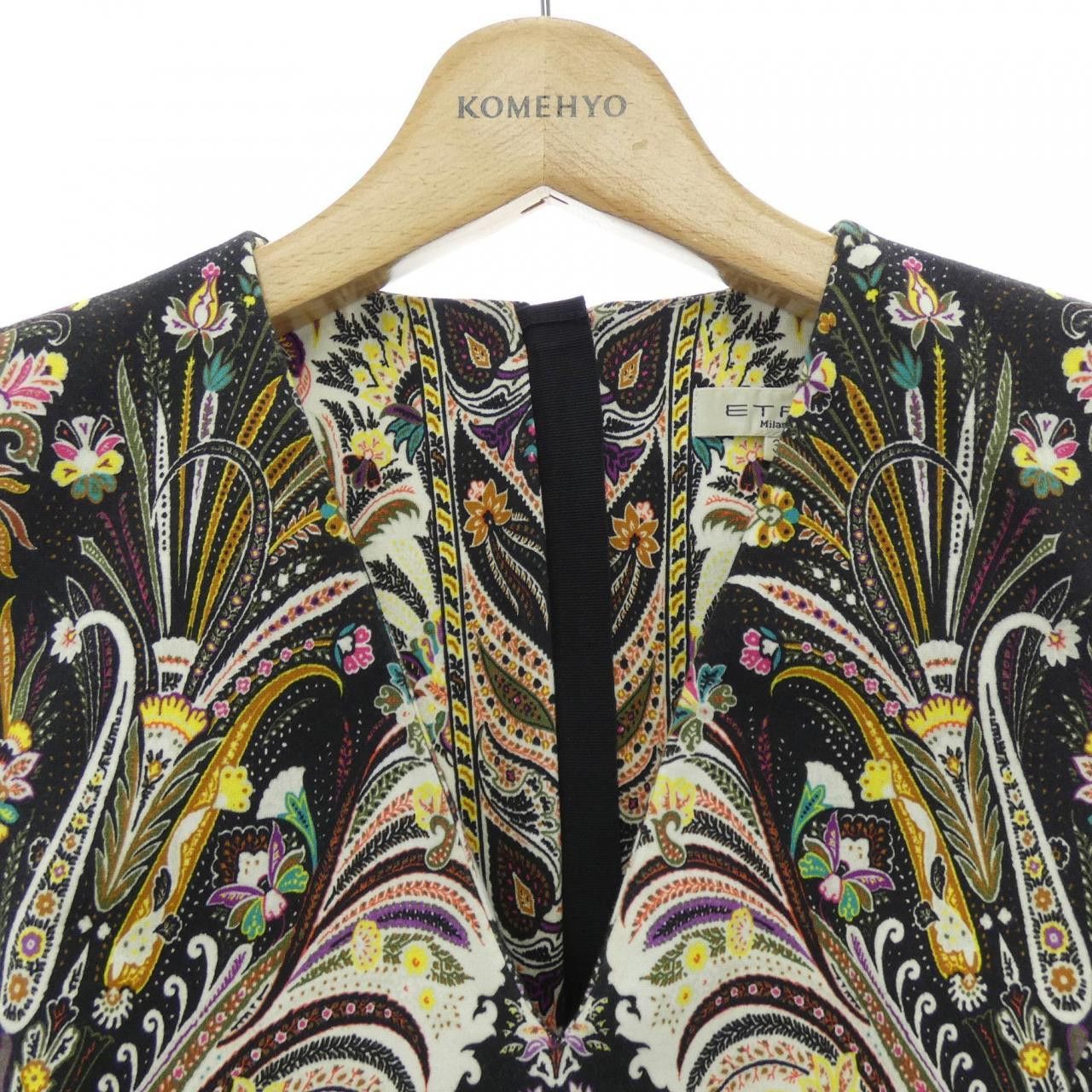 Etro Etro ETRO Dress Textile Dresses 161154694694 DUTY FREE for USA Size ONE SIZE - 5 Thumbnail