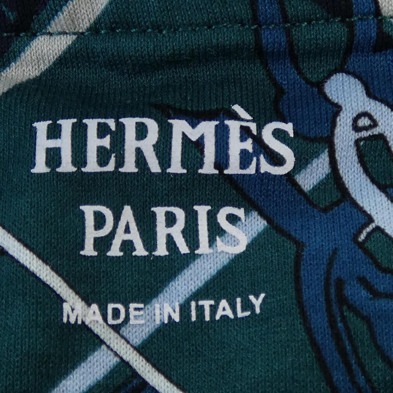 Hermes Hermes Hermes EN DESORDRE ET CHAINES Cotton T Shirt Textile T-Shirts 3H4619DX DUTY FREE for USA Size ONE SIZE - 4 Thumbnail