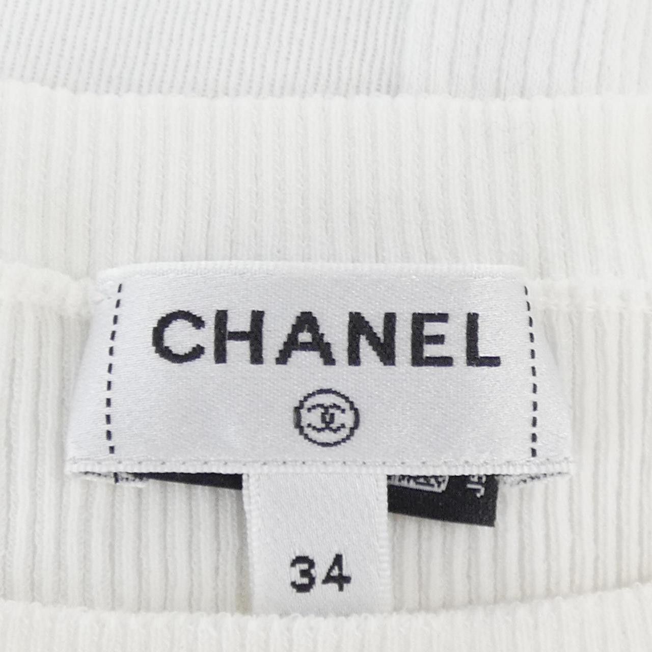 Chanel Chanel Chanel Knit Top Textile Tops P77073K11121 DUTY FREE for USA Size ONE SIZE - 5 Thumbnail