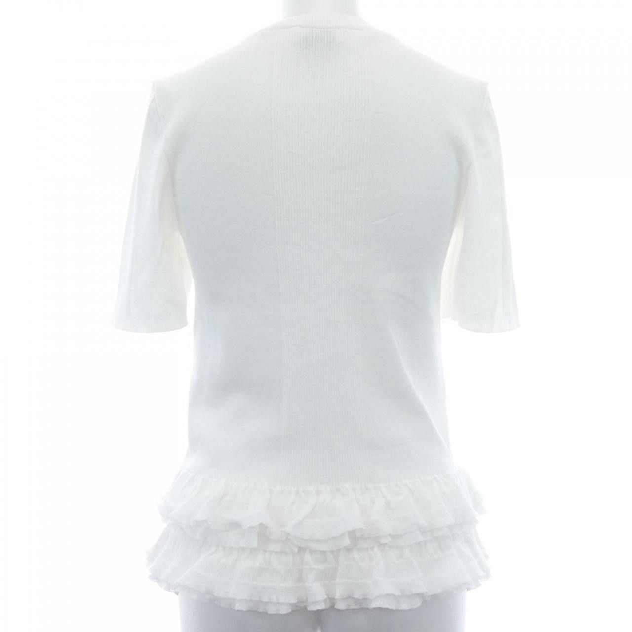 Chanel Chanel Chanel Knit Top Textile Tops P77073K11121 DUTY FREE for USA Size ONE SIZE - 2 Thumbnail