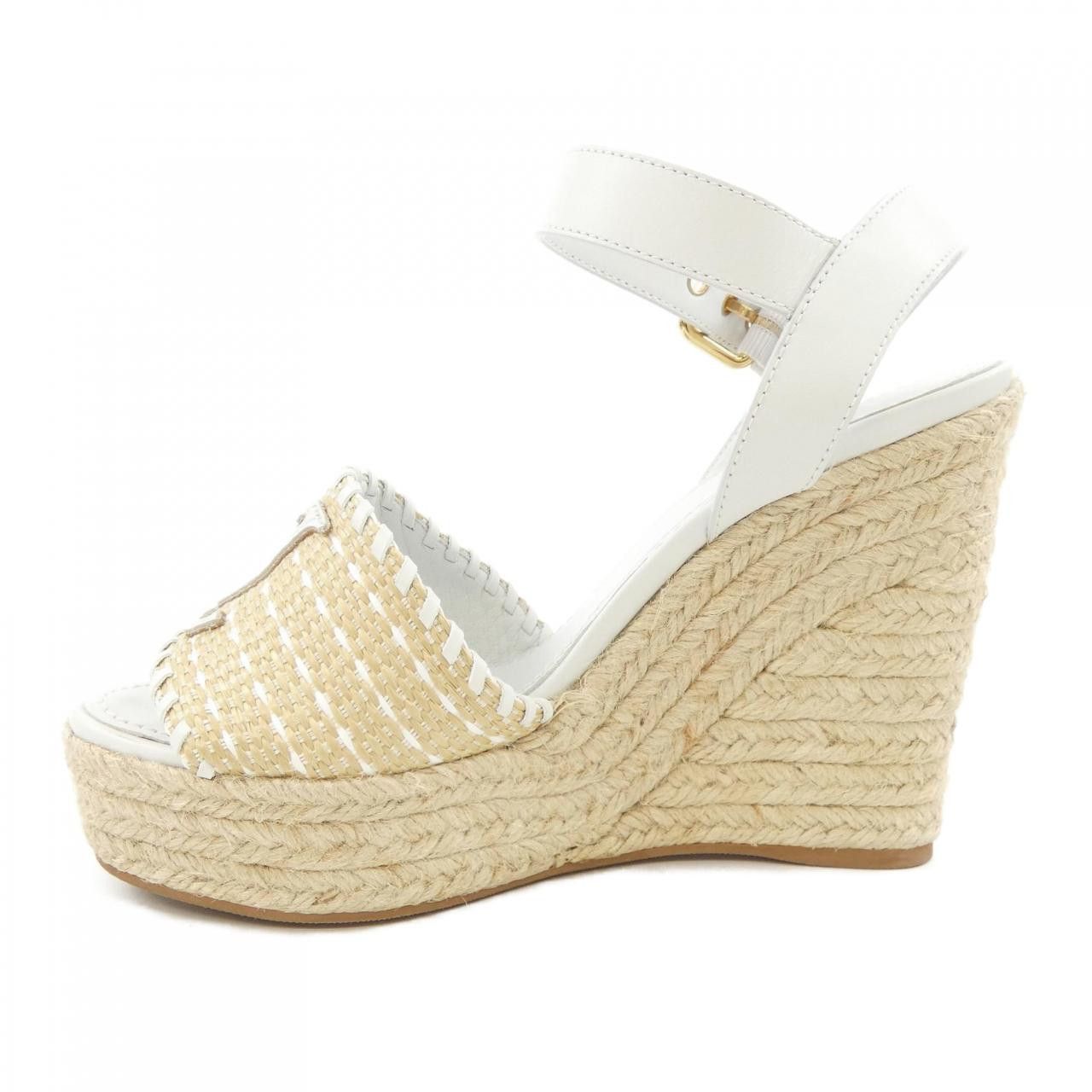 Louis Vuitton Louis Vuitton Louis Vuitton Starboard Line Leather Platform Sandals Limited Leather Shoes DUTY FREE for USA Size ONE SIZE - 2 Thumbnail