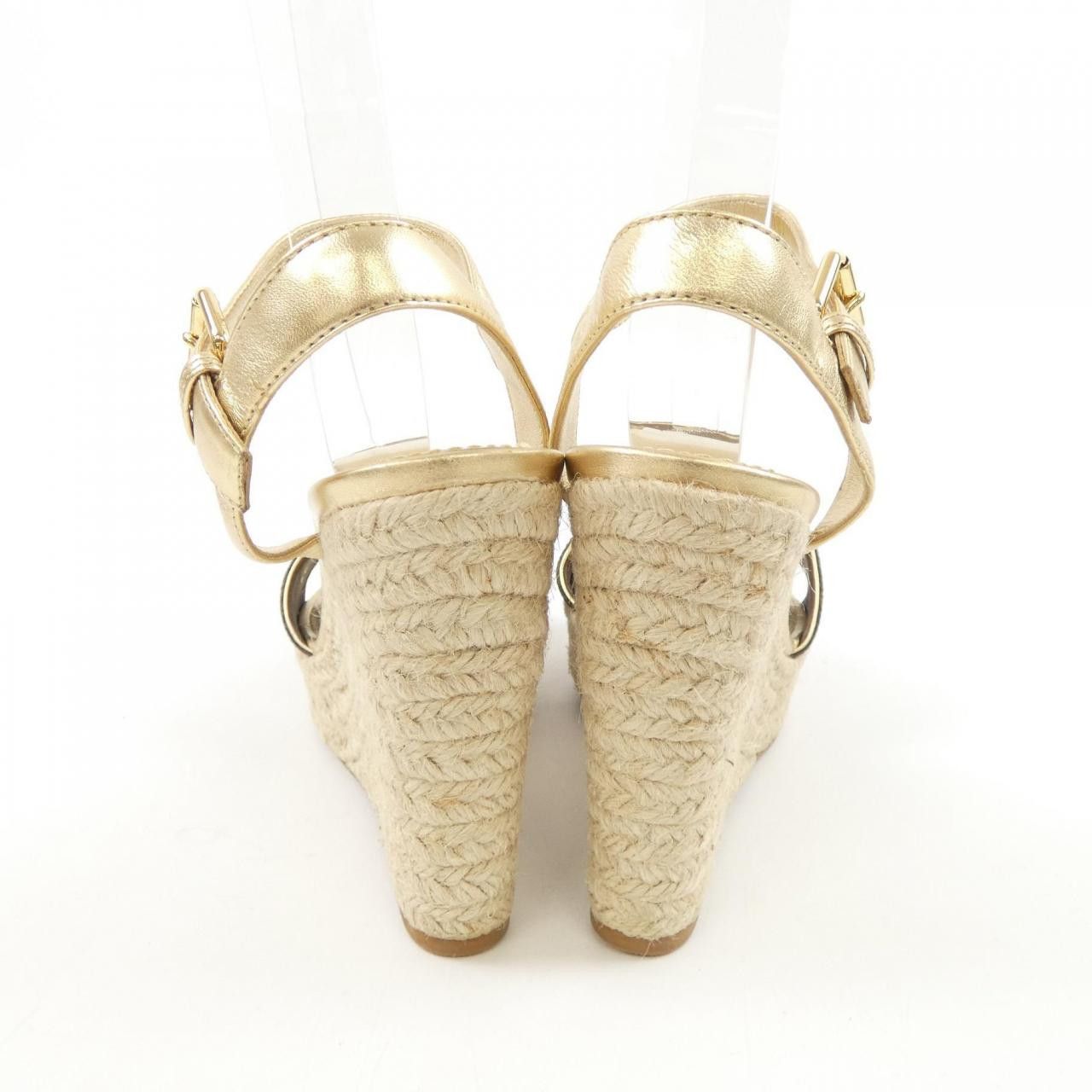 Louis Vuitton Louis Vuitton Louis Vuitton Starboard Monogram Espadrille Sandals Textile Shoes DUTY FREE for USA Size ONE SIZE - 5 Thumbnail