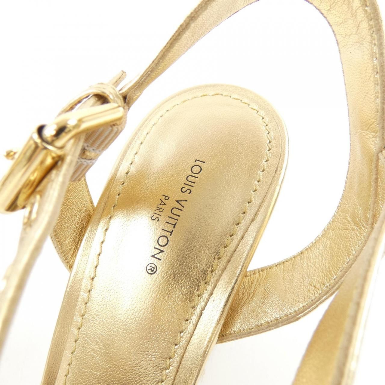Louis Vuitton Louis Vuitton Louis Vuitton Starboard Monogram Espadrille Sandals Textile Shoes DUTY FREE for USA Size ONE SIZE - 6 Thumbnail