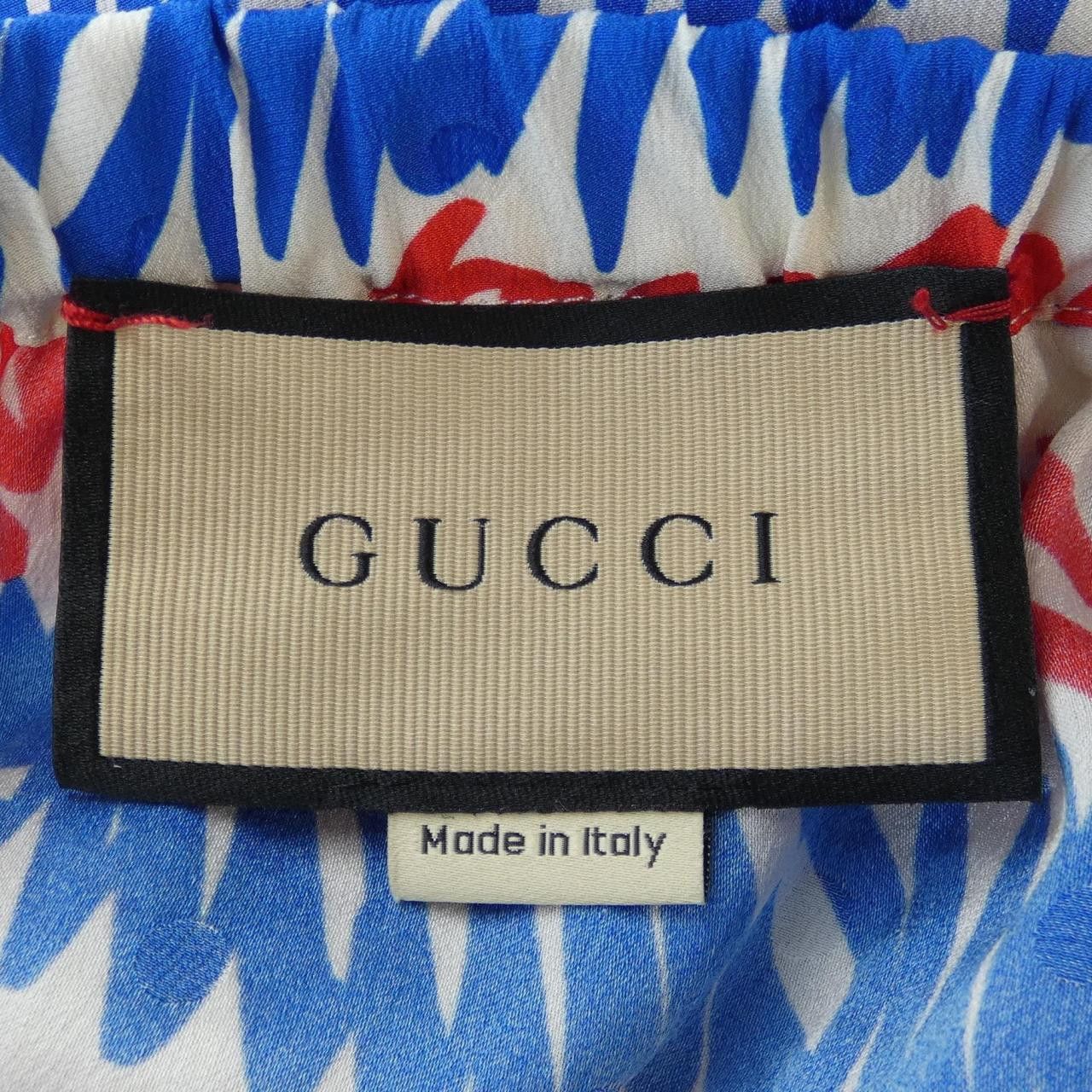 Gucci Gucci Gucci Silk Pants Textile Pants 739414ZAMTY DUTY FREE for USA Size ONE SIZE - 5 Thumbnail