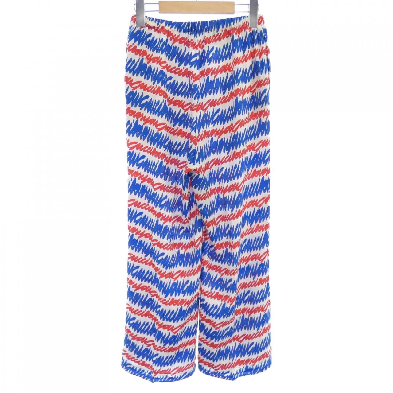 Gucci Gucci Gucci Silk Pants Textile Pants 739414ZAMTY DUTY FREE for USA Size ONE SIZE - 2 Thumbnail