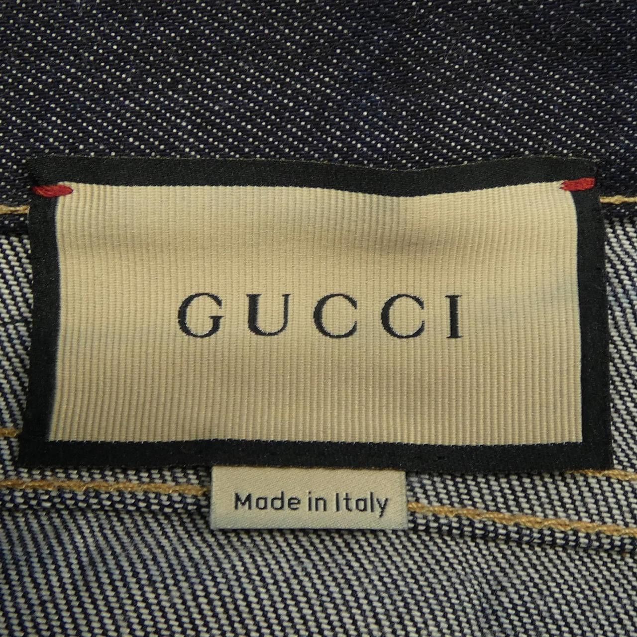 Gucci Gucci Gucci Jeans Textile Jeans 681289XDB8G DUTY FREE for USA Size ONE SIZE - 4 Thumbnail