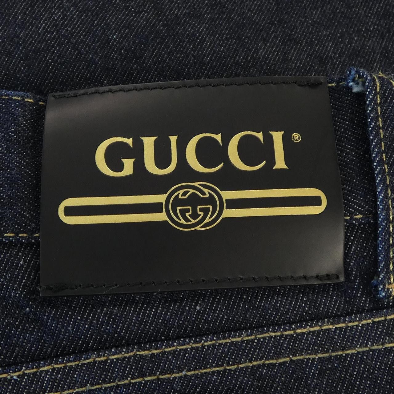 Gucci Gucci Gucci Jeans Textile Jeans 681289XDB8G DUTY FREE for USA Size ONE SIZE - 5 Thumbnail