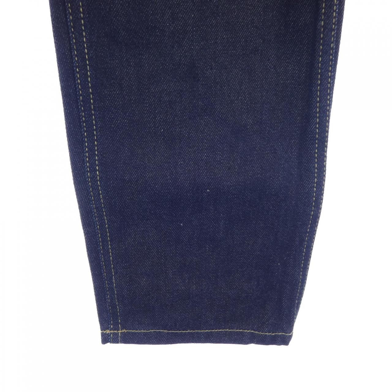 Gucci Gucci Gucci Jeans Textile Jeans 681289XDB8G DUTY FREE for USA Size ONE SIZE - 6 Thumbnail
