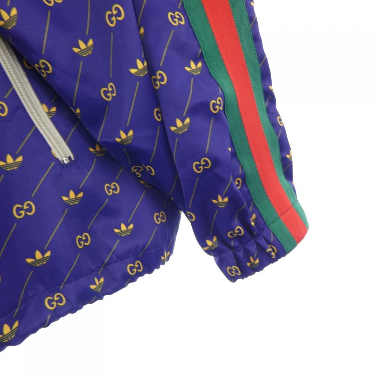 Gucci Gucci Gucci ADIDAS TREFOIL PRINT Jacket Others Outerwear 691428ZAJCZ DUTY FREE for USA Size ONE SIZE - 6 Thumbnail