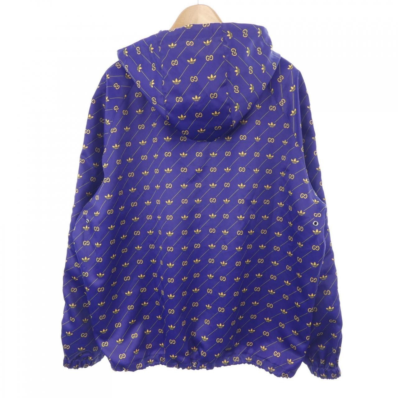 Gucci Gucci Gucci ADIDAS TREFOIL PRINT Jacket Others Outerwear 691428ZAJCZ DUTY FREE for USA Size ONE SIZE - 2 Thumbnail