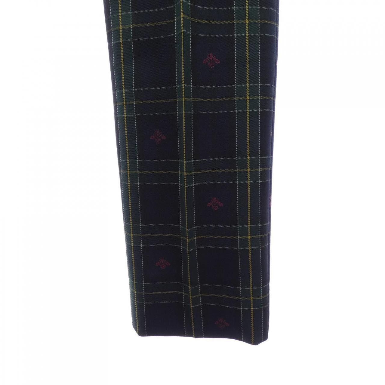 Gucci Gucci Gucci Check Pants Textile Pants 497763Z431H DUTY FREE for USA Size ONE SIZE - 5 Thumbnail