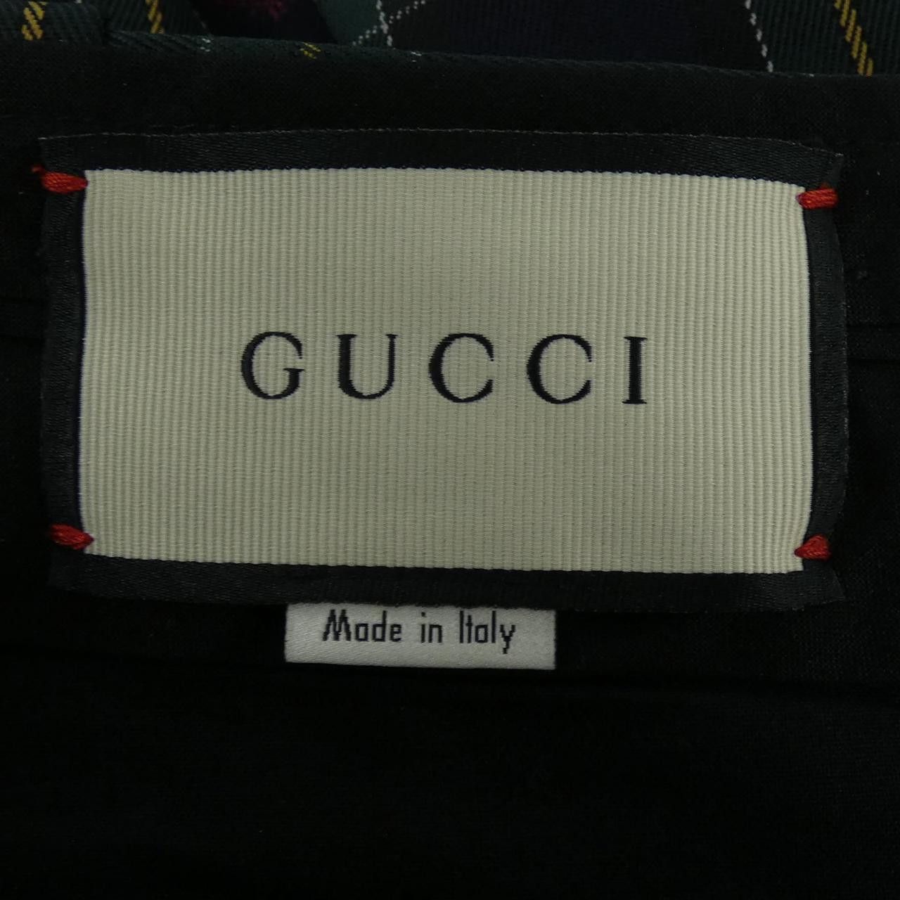 Gucci Gucci Gucci Check Pants Textile Pants 497763Z431H DUTY FREE for USA Size ONE SIZE - 4 Thumbnail