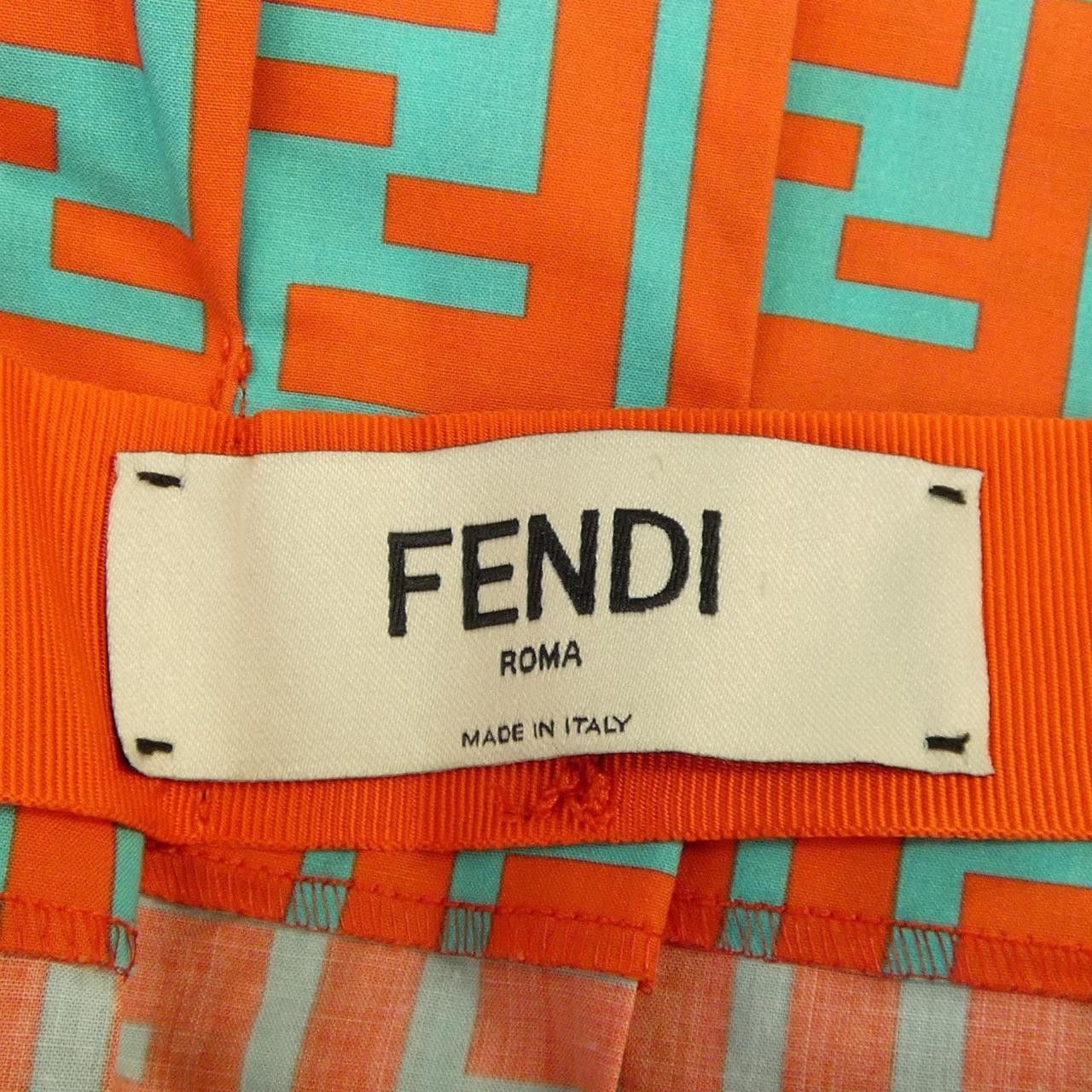 Fendi Fendi Fendi Skirt Textile Skirts FQ7013 A5VN DUTY FREE for USA Size ONE SIZE - 5 Thumbnail