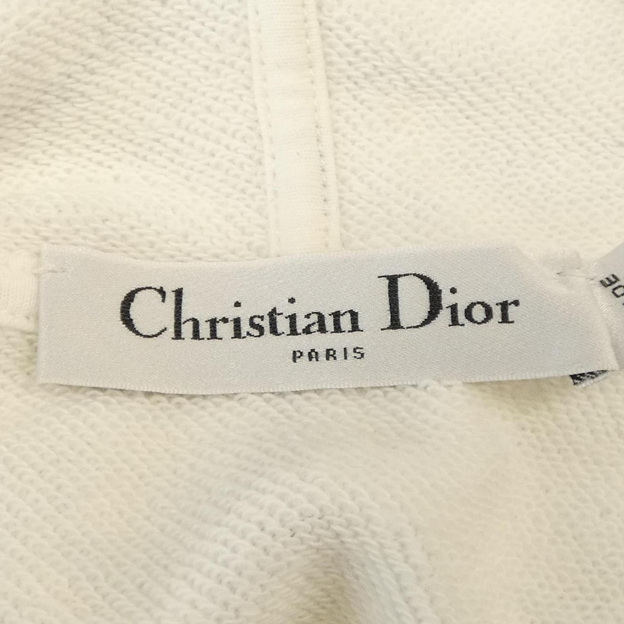 Dior Dior Christian Dior Hoodie Textile Sweatshirts & Hoodies 313S06A4017 DUTY FREE for USA Size ONE SIZE - 4 Thumbnail