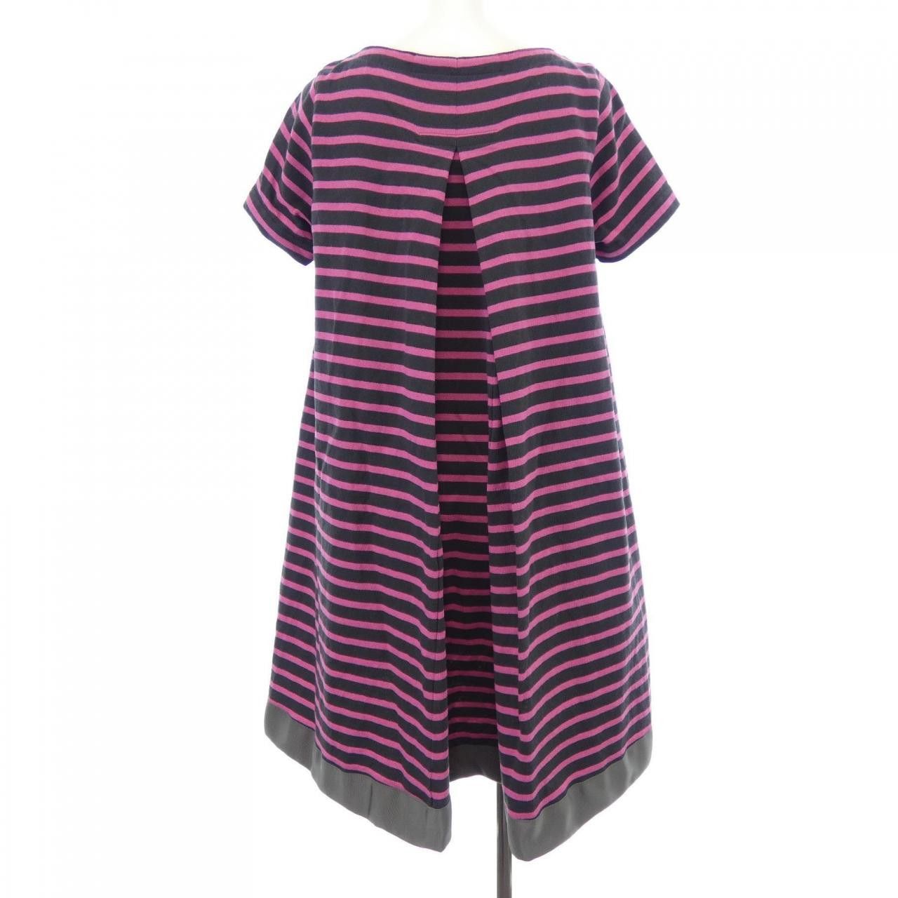 Sacai Sacai Sacai Dress Textile Dresses 17-03060 DUTY FREE for USA Size ONE SIZE - 2 Thumbnail