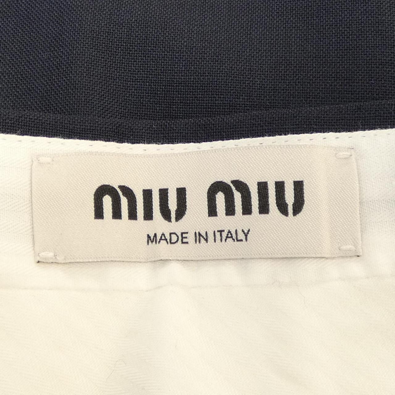 Miu Miu Miu Miu Miu Miu Pants Textile Pants DUTY FREE for USA Size ONE SIZE - 4 Thumbnail
