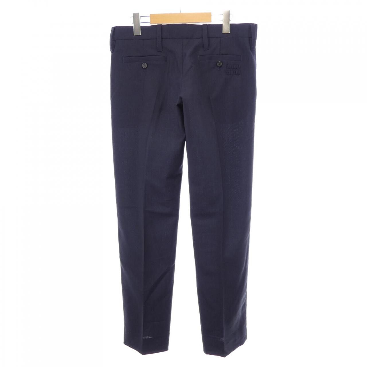 Miu Miu Miu Miu Miu Miu Pants Textile Pants DUTY FREE for USA Size ONE SIZE - 6 Thumbnail