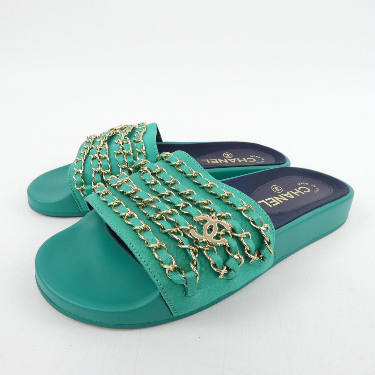 Chanel Chanel Chanel Sandals Plastic / Synthetic Shoes G31627 DUTY FREE for USA Size ONE SIZE - 3 Thumbnail