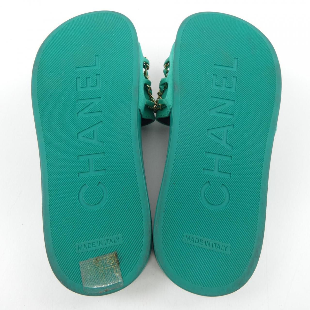 Chanel Chanel Chanel Sandals Plastic / Synthetic Shoes G31627 DUTY FREE for USA Size ONE SIZE - 4 Thumbnail