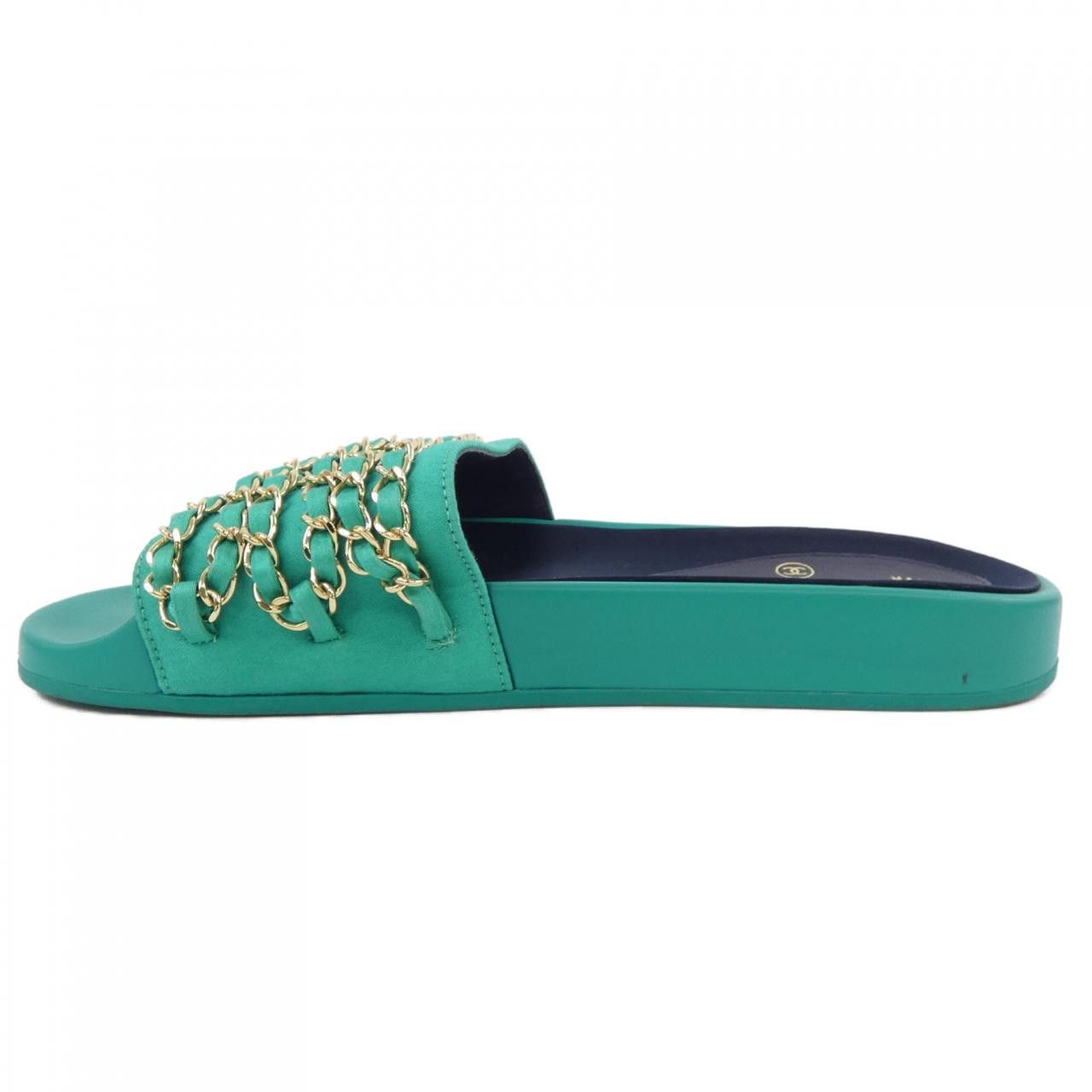 Chanel Chanel Chanel Sandals Plastic / Synthetic Shoes G31627 DUTY FREE for USA Size ONE SIZE - 2 Thumbnail