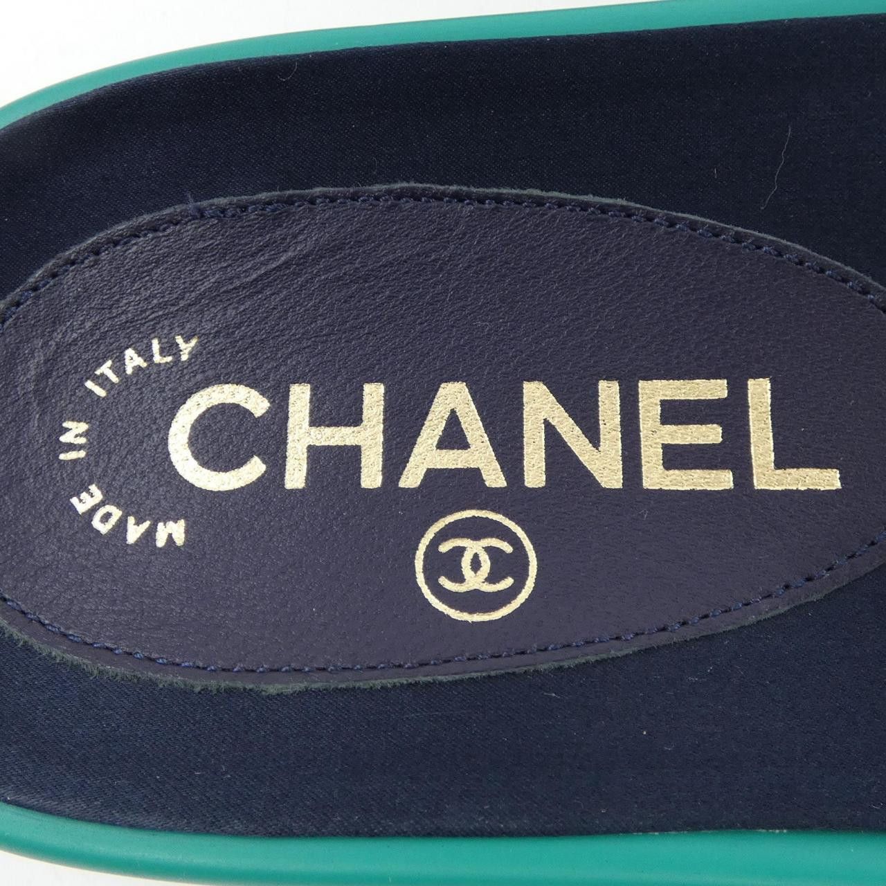 Chanel Chanel Chanel Sandals Plastic / Synthetic Shoes G31627 DUTY FREE for USA Size ONE SIZE - 6 Thumbnail