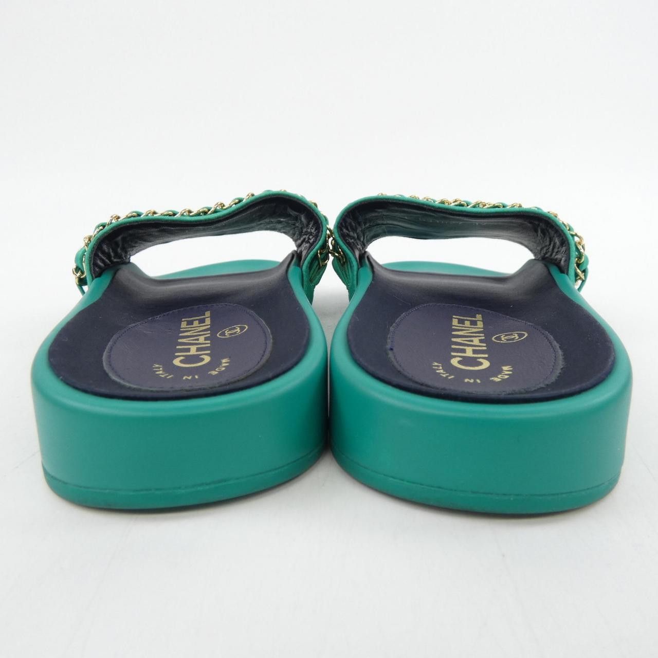 Chanel Chanel Chanel Sandals Plastic / Synthetic Shoes G31627 DUTY FREE for USA Size ONE SIZE - 5 Thumbnail