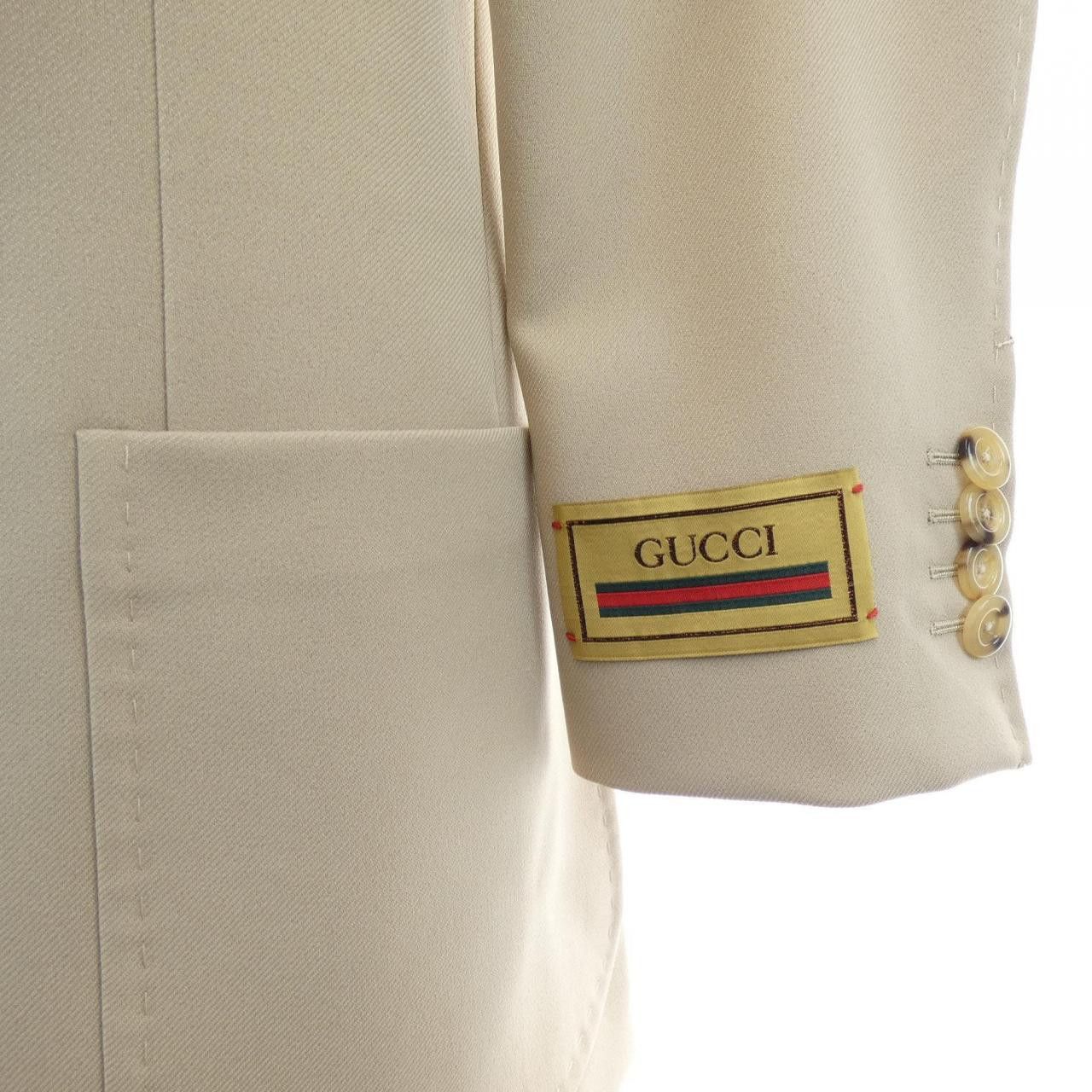 Gucci Gucci Gucci Jacket Textile Outerwear 679467Z798C DUTY FREE for USA Size ONE SIZE - 7 Thumbnail