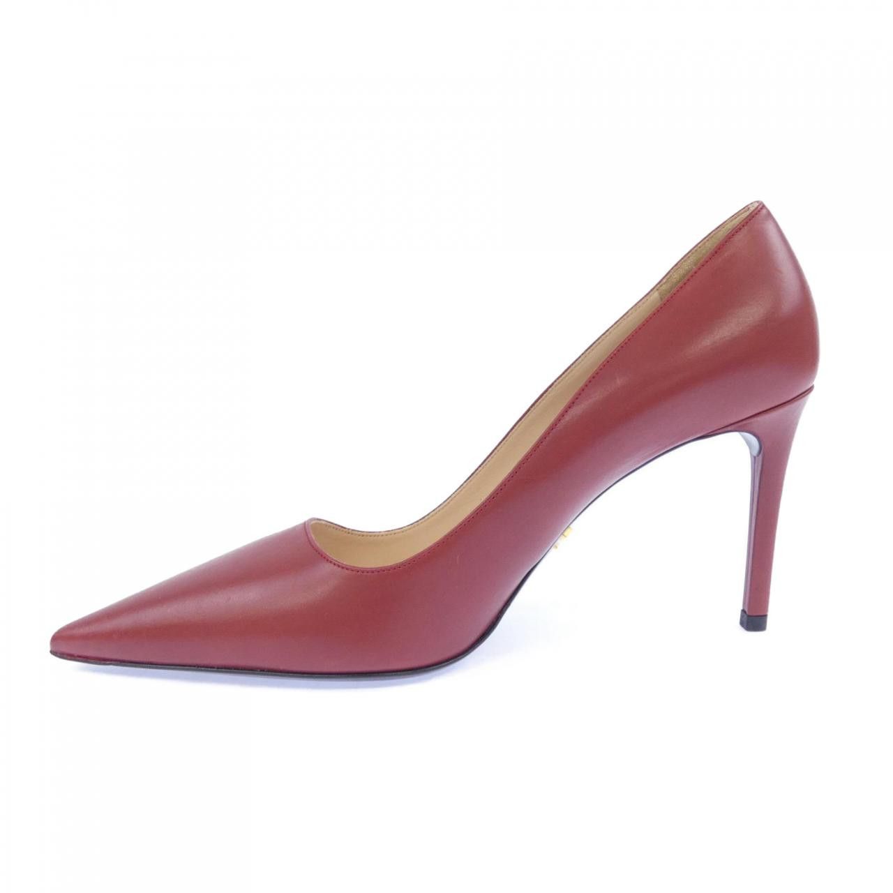 Prada Prada Prada Leather Pumps Leather Shoes DUTY FREE for USA Size ONE SIZE - 2 Thumbnail