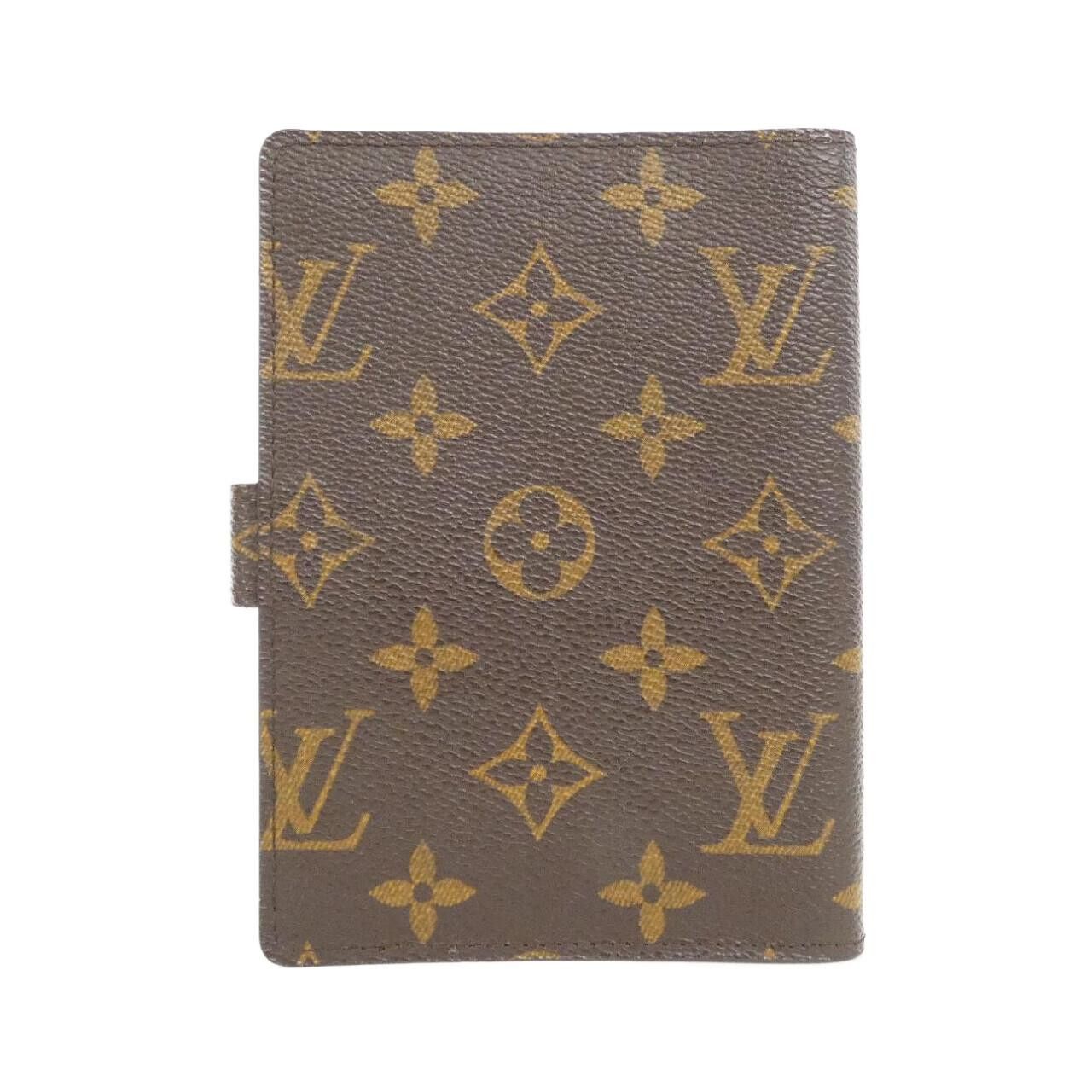 Louis Vuitton Louis Vuitton Louis Vuitton Monogram Agenda Textile Other R20005 DUTY FREE for USA Size ONE SIZE - 2 Thumbnail