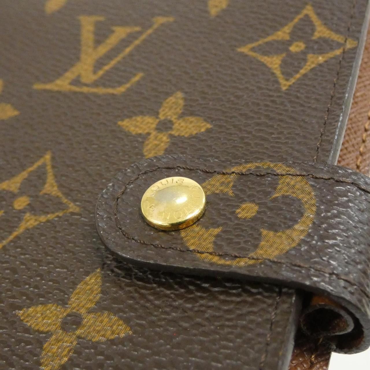 Louis Vuitton Louis Vuitton Louis Vuitton Monogram Agenda Textile Other R20005 DUTY FREE for USA Size ONE SIZE - 5 Thumbnail
