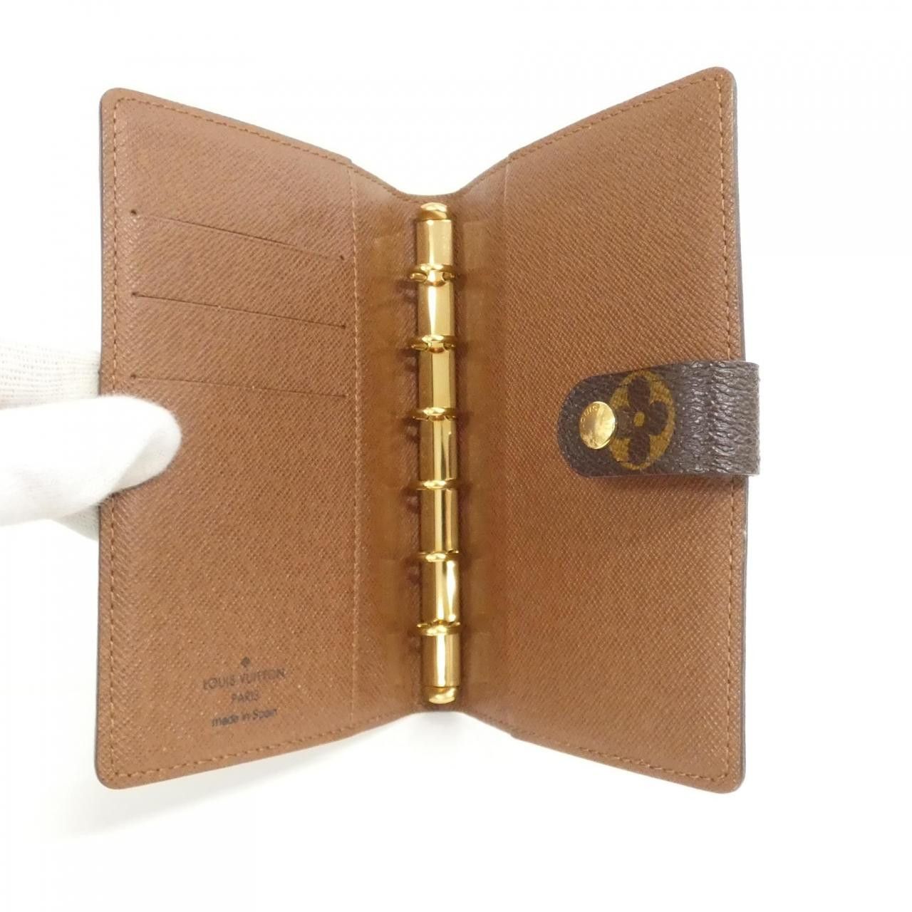Louis Vuitton Louis Vuitton Louis Vuitton Monogram Agenda Textile Other R20005 DUTY FREE for USA Size ONE SIZE - 7 Thumbnail