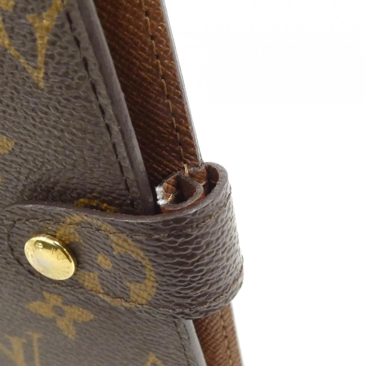 Louis Vuitton Louis Vuitton Louis Vuitton Monogram Agenda Textile Other R20005 DUTY FREE for USA Size ONE SIZE - 4 Thumbnail