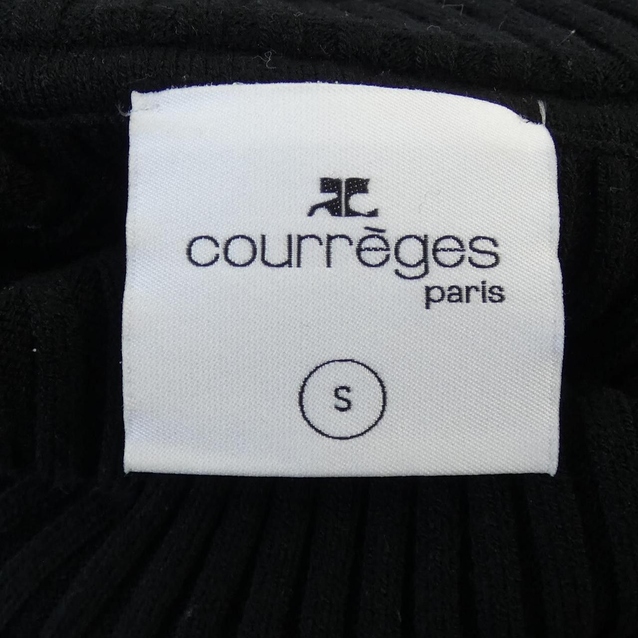Other Other Courreges Knit Top Textile Tops DUTY FREE for USA Size ONE SIZE - 4 Thumbnail