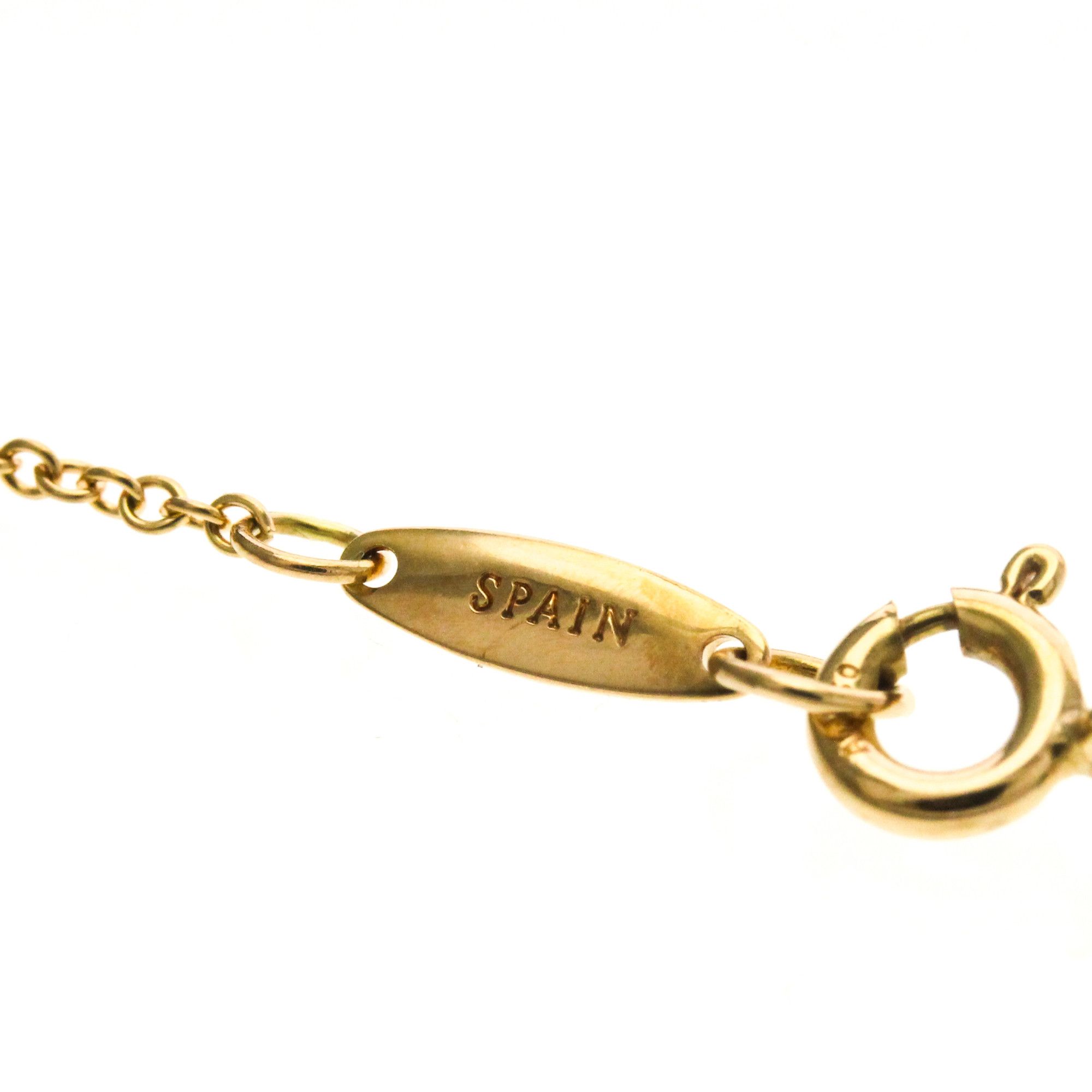 Tiffany & Co. Tiffany Open Heart Pink Gold (18K) No Stone Women,Men Fashion Pendant Necklace (Pink Gold) Size ONE SIZE - 13 Thumbnail