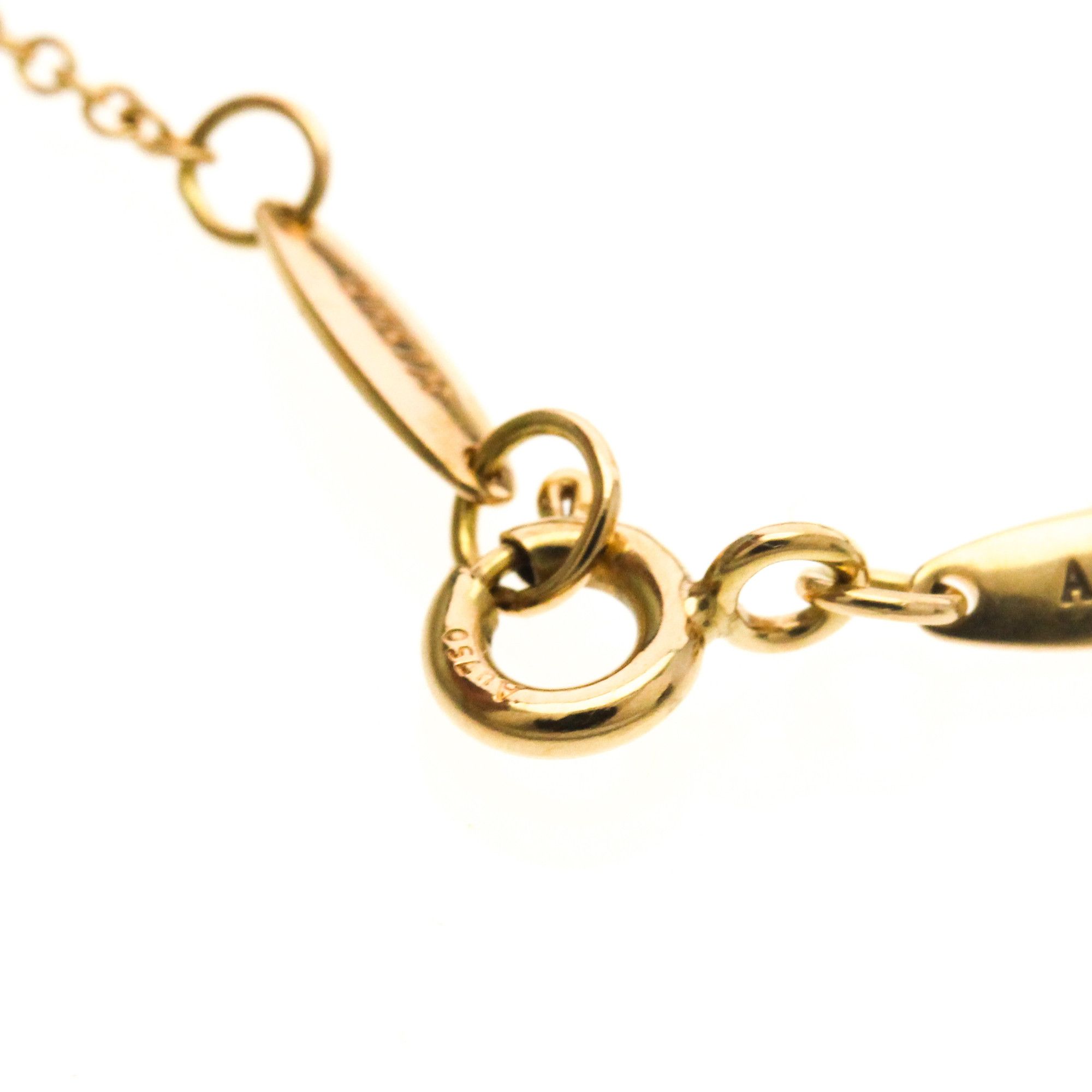 Tiffany & Co. Tiffany Open Heart Pink Gold (18K) No Stone Women,Men Fashion Pendant Necklace (Pink Gold) Size ONE SIZE - 14 Thumbnail