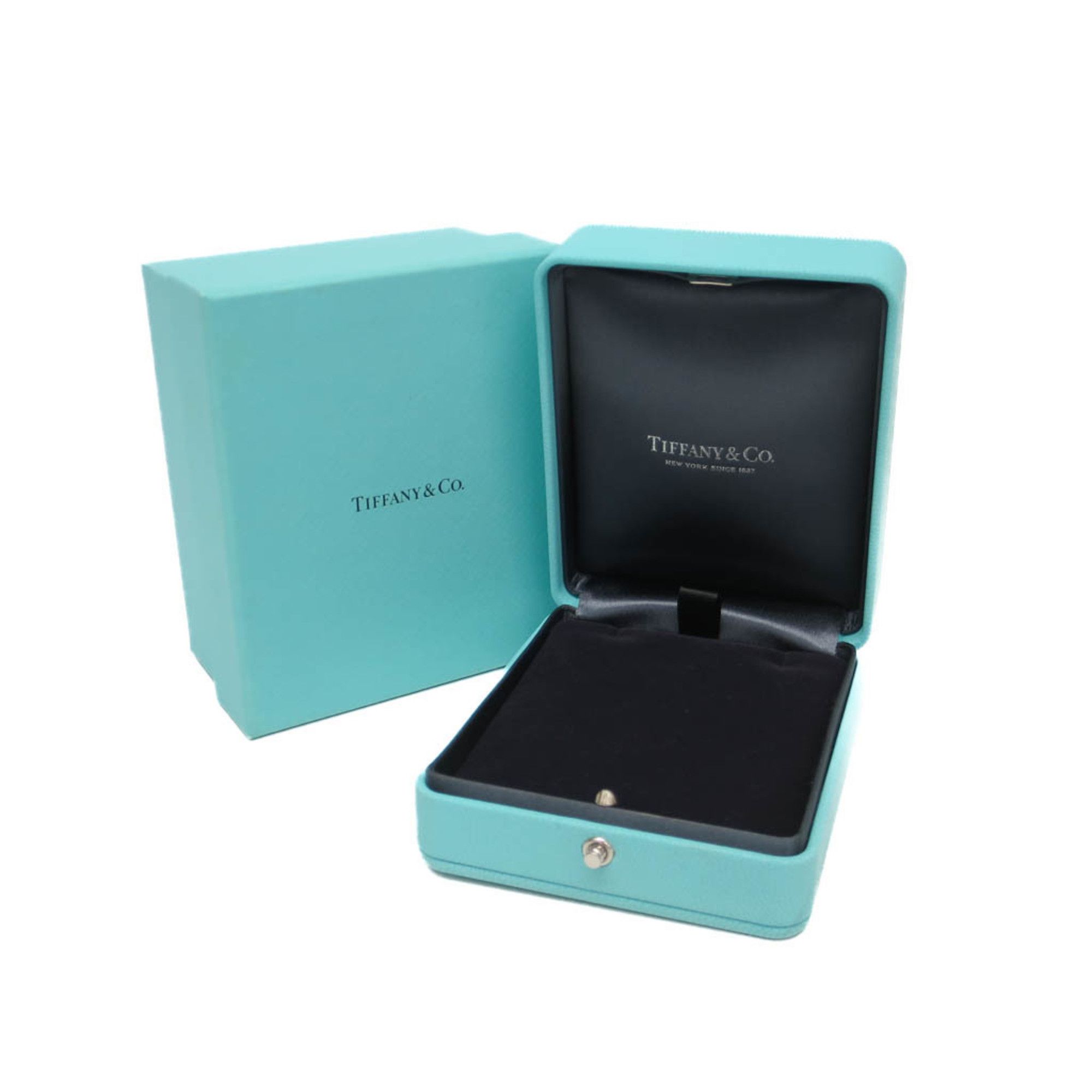 Tiffany & Co. Tiffany Open Heart Pink Gold (18K) No Stone Women,Men Fashion Pendant Necklace (Pink Gold) Size ONE SIZE - 12 Thumbnail