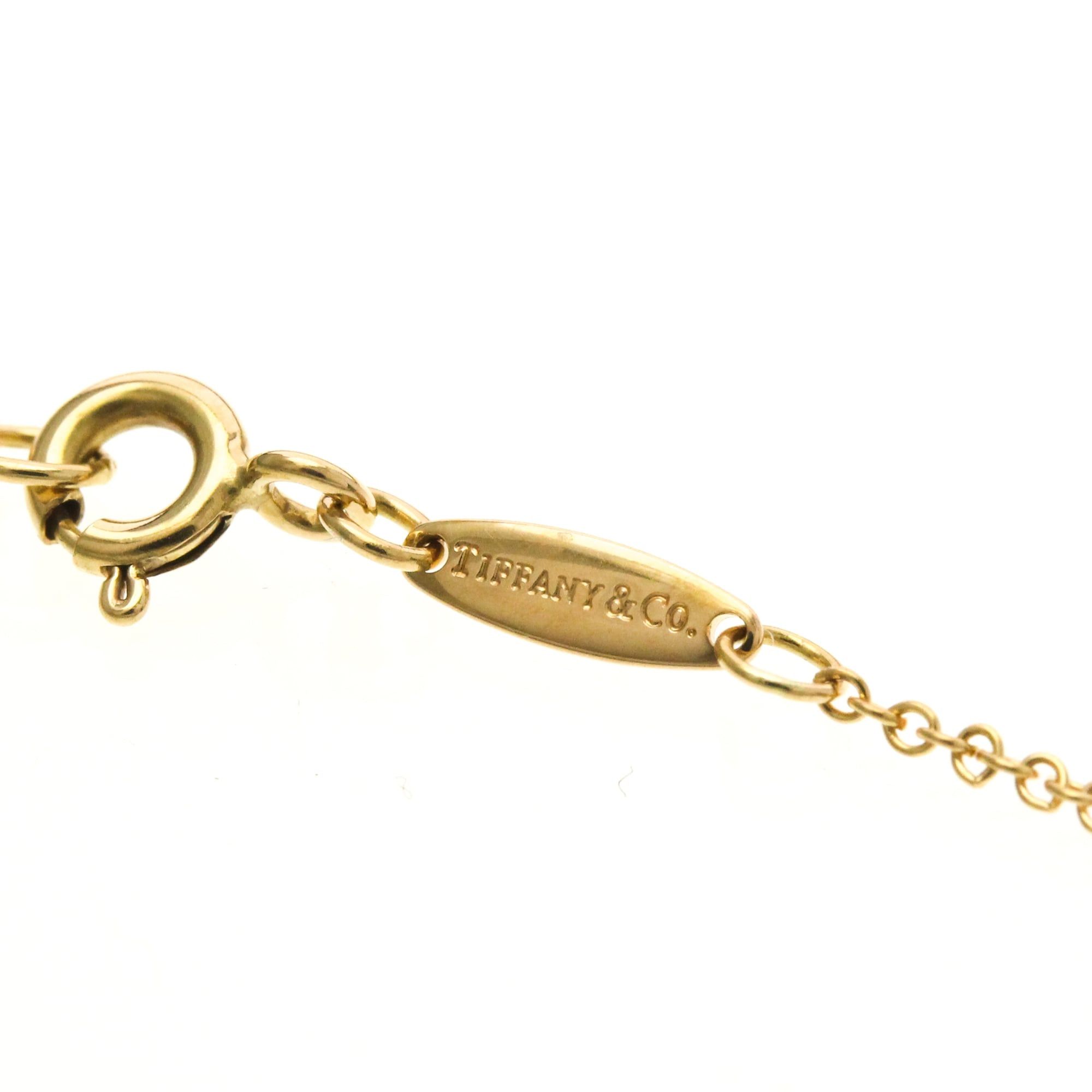 Tiffany & Co. Tiffany Open Heart Pink Gold (18K) No Stone Women,Men Fashion Pendant Necklace (Pink Gold) Size ONE SIZE - 8 Thumbnail