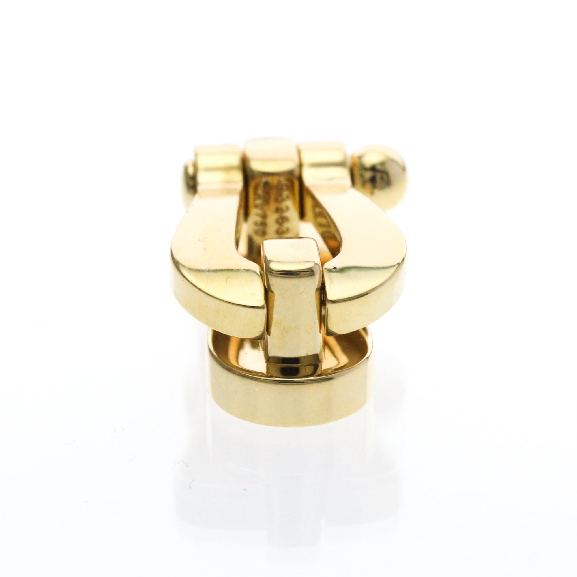FRED Fred Force 10 Large Bracelet Yellow Gold (18K) No Stone Charm Bracelet Gold Size ONE SIZE - 19 Thumbnail
