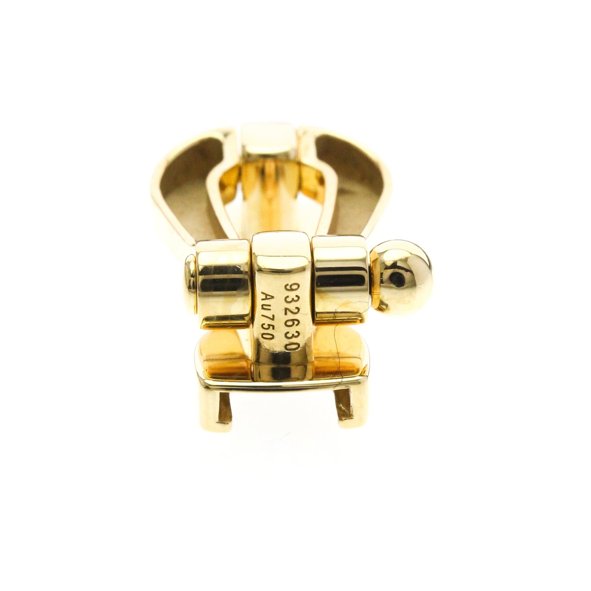 FRED Fred Force 10 Large Bracelet Yellow Gold (18K) No Stone Charm Bracelet Gold Size ONE SIZE - 15 Thumbnail