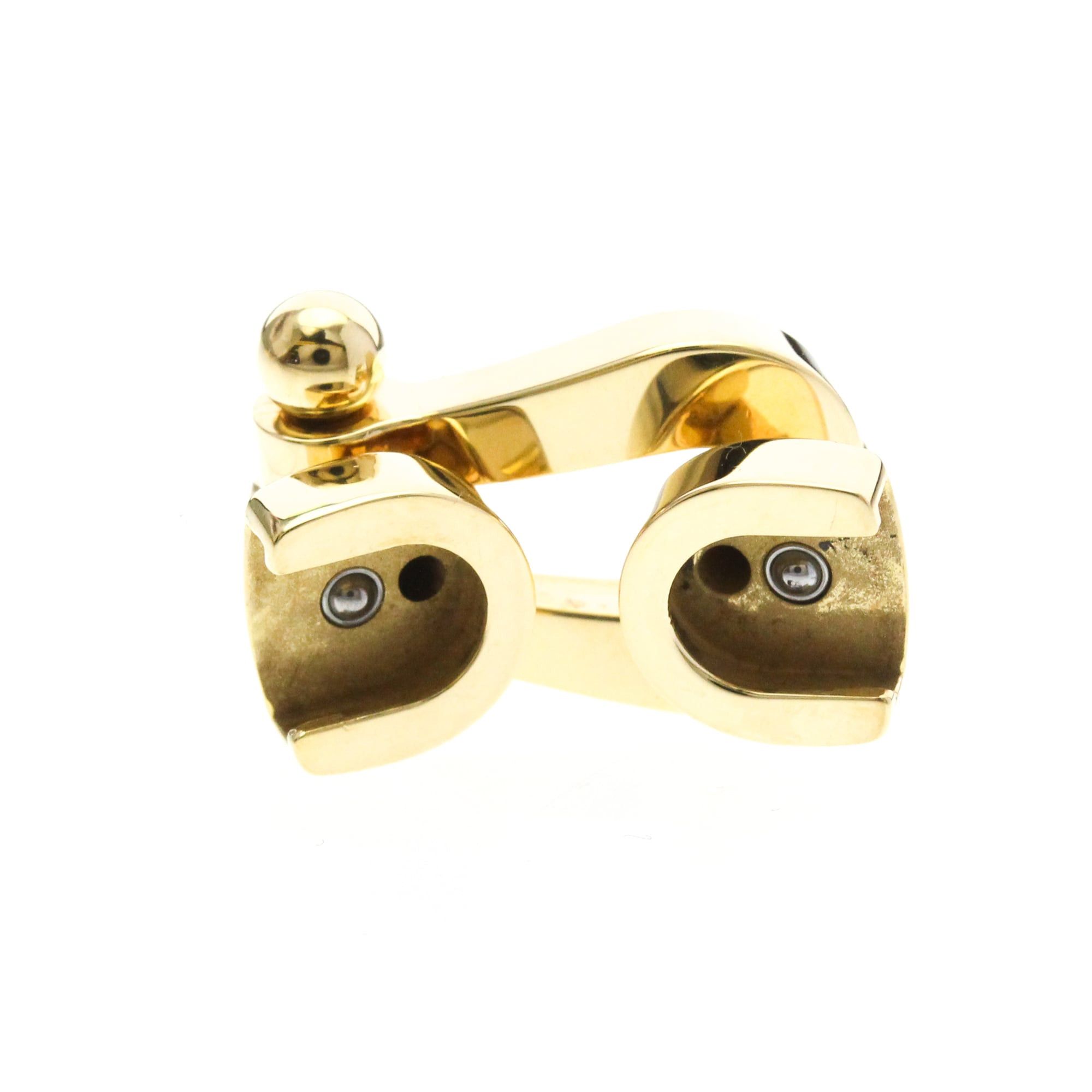 FRED Fred Force 10 Large Bracelet Yellow Gold (18K) No Stone Charm Bracelet Gold Size ONE SIZE - 17 Thumbnail