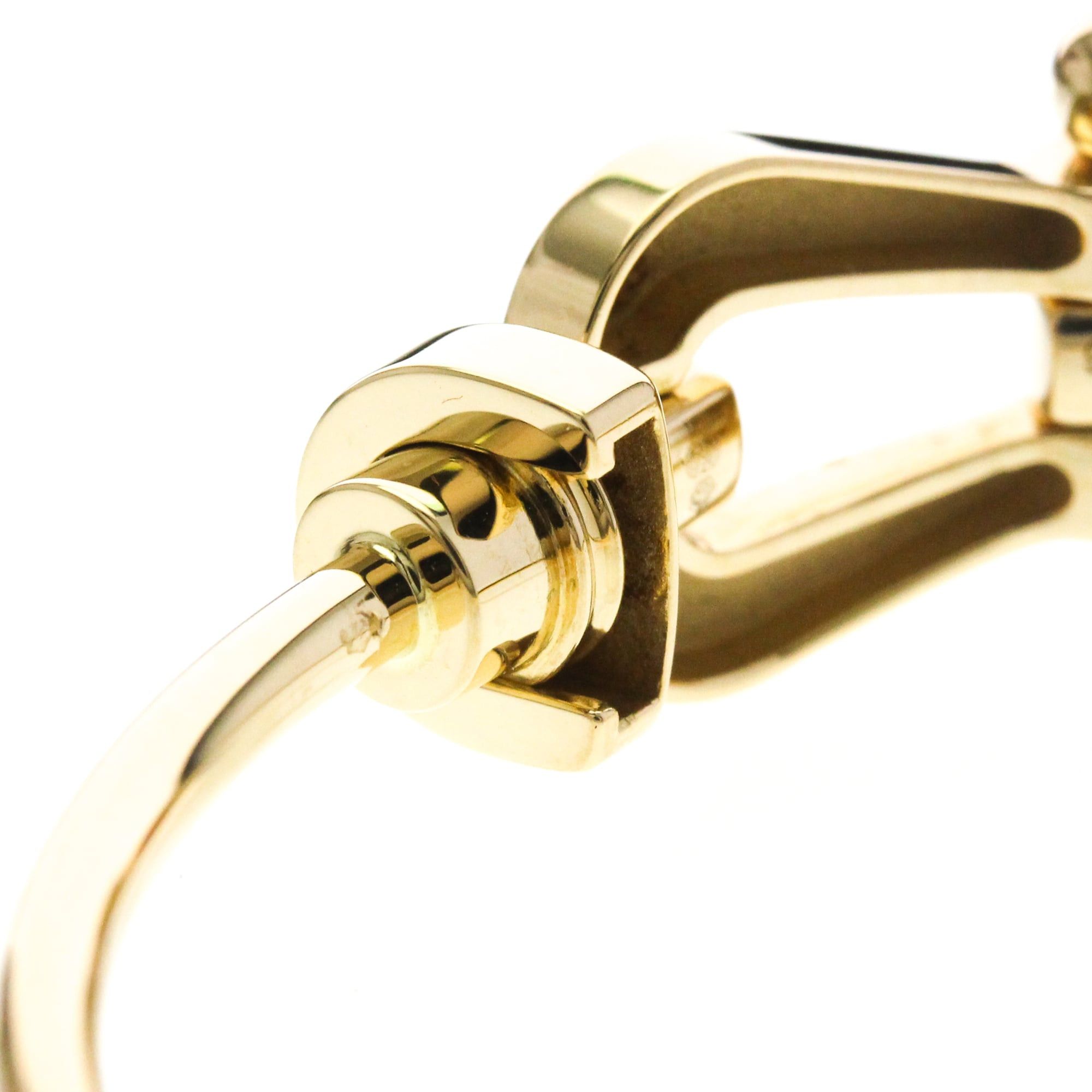 FRED Fred Force 10 Large Bracelet Yellow Gold (18K) No Stone Charm Bracelet Gold Size ONE SIZE - 12 Thumbnail