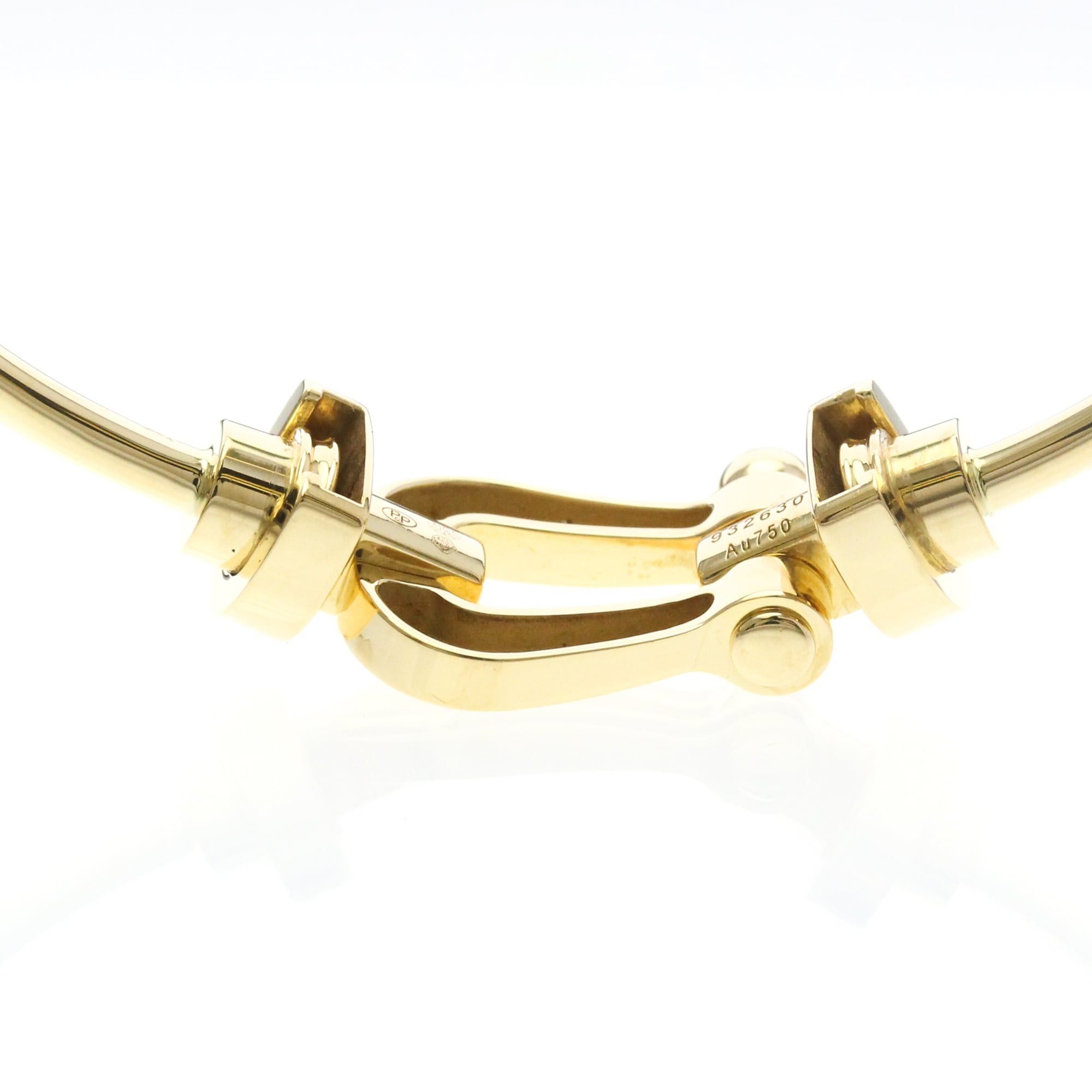 FRED Fred Force 10 Large Bracelet Yellow Gold (18K) No Stone Charm Bracelet Gold Size ONE SIZE - 10 Thumbnail