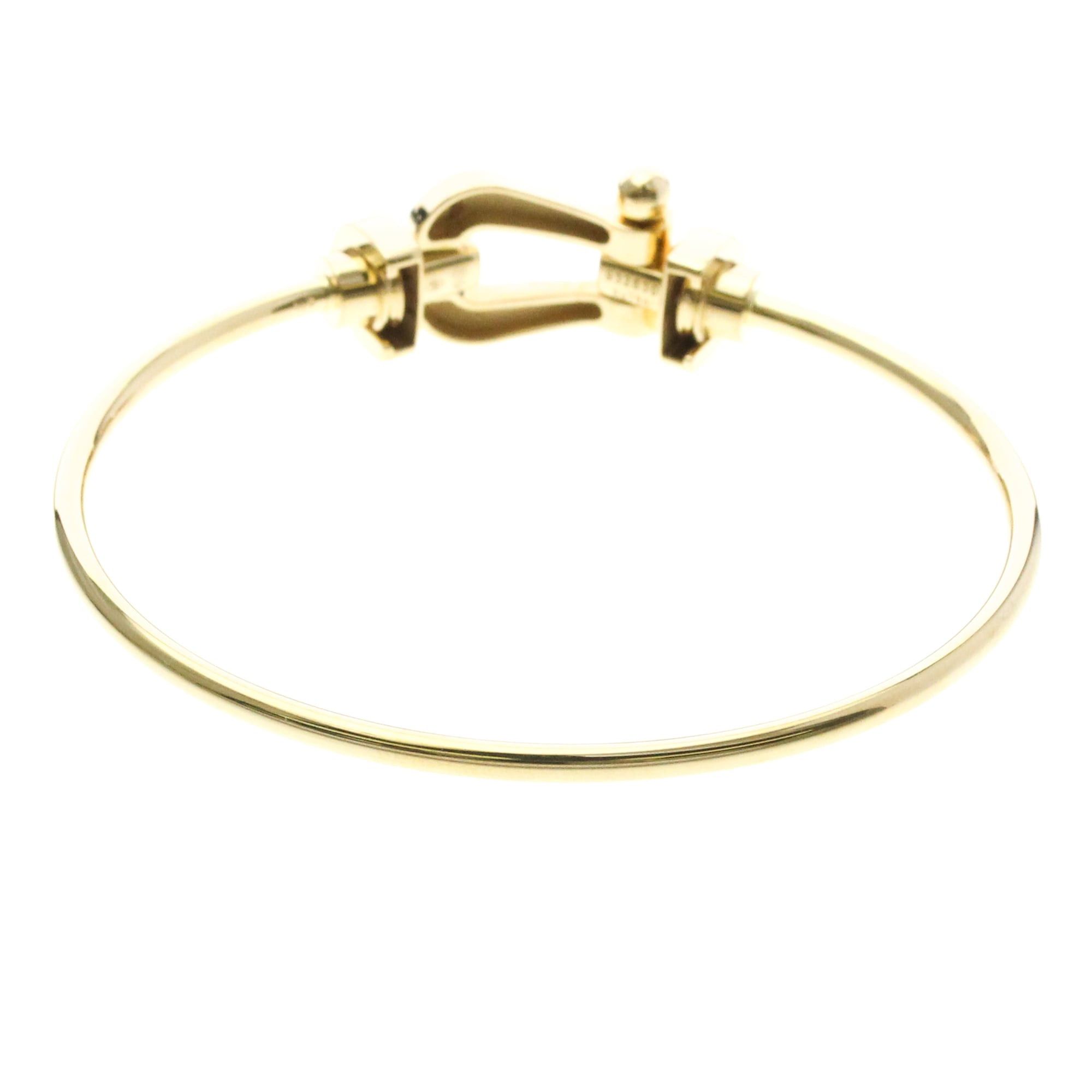 FRED Fred Force 10 Large Bracelet Yellow Gold (18K) No Stone Charm Bracelet Gold Size ONE SIZE - 3 Thumbnail